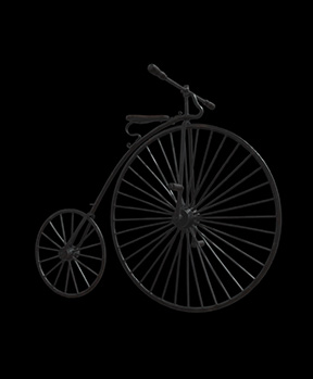 ダルマ自転車