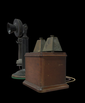 2号共電式卓上電話機 / No.2 Common Battery Desk Telephone image