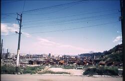 鉄骨を残して廃墟となった地域 / Area Reduced to Ruins, with Only Steel Frames Left Standing image