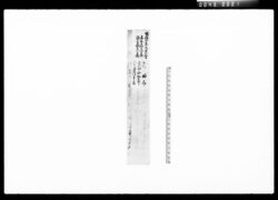 年季奉公人請状之事 / Notice of Accepting an Indentured Labour image