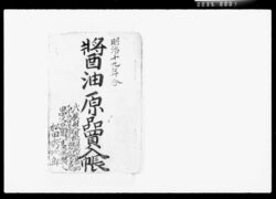醤油原品買入帳 / Purchase Book of Materials for Making Shōyu image