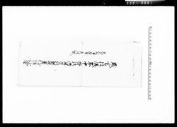 歳暮祝儀年中骨折御用骨折医師薬礼釘治礼給金 / Document of Komeya Tanaka family image
