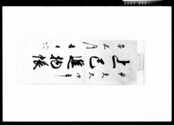 上巳進物帳 / Document of Komeya Tanaka family image