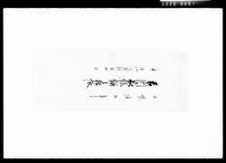 吉例家鎮餅之控帳 / Document of Komeya Tanaka family image