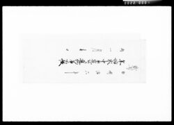 年始寒中兼窺公并進物名前帳 / Document of Komeya Tanaka family image