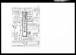 明治十四年暦 / Calendar for 1881 image