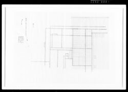 [日光御成御宿城絵図面]　古河 / Document of Samurai Class, Document Related to Blue Print image