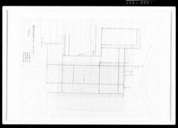 [日光御成御宿城絵図面]　宇都宮 / Document of Samurai Class, Document Related to Blue Print image