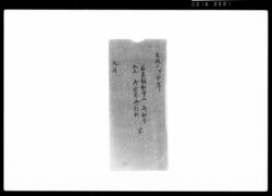 若君様紅葉山御社参御宮参御行列写 / Document of Samurai Class image