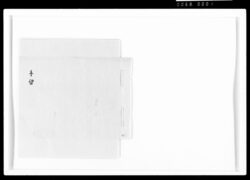 手留(常憲院様百五十回御忌御法事済候節云々) / Document of Samurai Class image