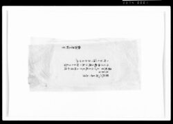 東照宮天下御統一支干御相当御祝儀御能有之候ニ付見物被仰渡候節之留 / Document of Samurai Class image
