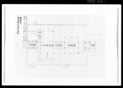 建国寺天王寺専念寺参詣之図のうち建国寺御宮拝礼畳目絵図 / Document of Samurai Class, Document Related to Blue Print image