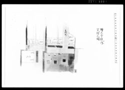 増上寺境内荒増之図 / Document of Samurai Class, Document Related to Blue Print image