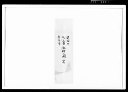 建国寺天王寺専念寺参詣之図のうち建国寺拝礼絵図 / Document of Samurai Class, Document Related to Blue Print image