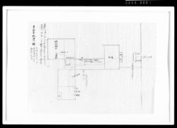 建国寺天王寺専念寺参詣之図のうち専念寺拝礼之図 / Document of Samurai Class, Document Related to Blue Print image