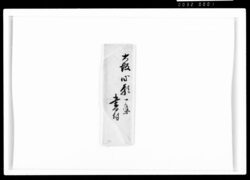 大坂心願一条書付(武備警衛猶予願書) / Document of Samurai Class image