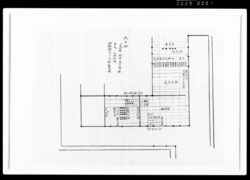 公家衆御返答之節於西丸大御所様対顔有之候節勤方図 / Document of Samurai Class, Document Related to Blue Print image