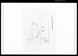 公家衆御対顔御細長拝見 / Document of Samurai Class, Document Related to Blue Print image