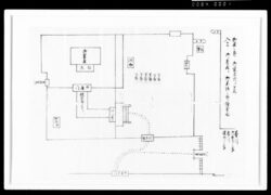 [東叡山最樹院様御霊屋御廟所江御成の際御装束所江被為入候而御霊屋江御参詣之節絵図面] / Document of Samurai Class, Document Related to Blue Print image