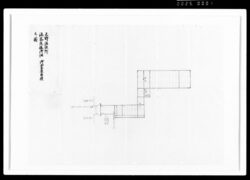 上野法談所温恭院様御仮御霊屋拝礼之図 / Document of Samurai Class, Document Related to Blue Print image