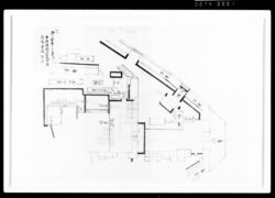 大納言様御宮参行列建場絵図のうち御宮参之節井伊掃部頭宅御供開場建場絵図 / Document of Samurai Class, Document Related to Blue Print image