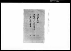御城惣絵図(大坂) / Document of Samurai Class, Document Related to Blue Print image