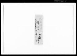 [水戸殿屋敷にて口上申述ぶ場所につき掛合書付] / Document of Samurai Class image