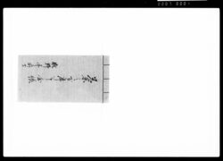 菊之間席申合帳 / Document of Samurai Class image