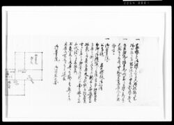 [家督御礼次第] / Document of Samurai Class image