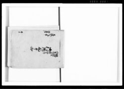 溜池山王御宮向諸堂社其外御用向手扣 / Document of Samurai Class image