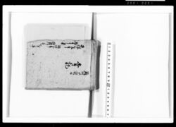 駿州久能山 掌記 / Document of Samurai Class image