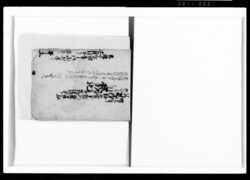 掌記 清福院様御霊屋惣御門兵蓮社御仏殿其外御修復御用 / Document of Samurai Class image