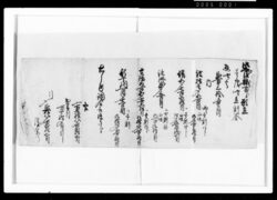 天保九酉年西丸炎上 水溜銅鉢鋳直しについての覚書 / Document of Samurai Class image