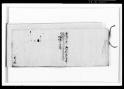 西丸大奥御新座敷中御膳所長局向御取膳御修復御入用吟味高留 / Document of Samurai Class image