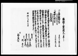 譲渡申田地証文之事(代金30両受取) / Document of Rural Area image