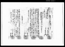 相渡申田地証文之事（代金14両請取） / Document of Rural Area image