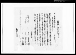 相渡申田地証文之事(代金10両請取) / Document of Rural Area image