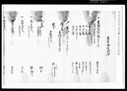 酉年勘定目録 / Document of Rural Area image
