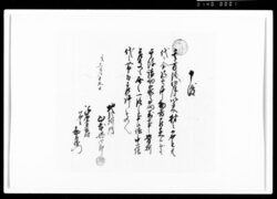 申渡（帯刀差許） / Document of Rural Area image