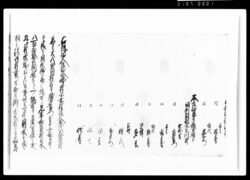 [助太渕への乱妨につき訴状（控）] / Document of Rural Area image