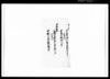 [田畑反別書上断簡] / Document of Rural Area image