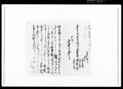 [御用留断簡] / Document of Rural Area image