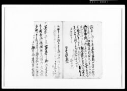[御用留断簡] / Document of Rural Area image