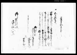 差上申金子之事（金10両上納） / Document of Rural Area image