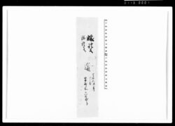 相譲申田地証文之事(代金4両請取) / Document of Rural Area image
