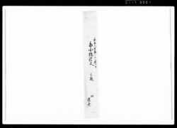 入置申永小作一札之事(田地南北幅2間東西長サ15間1尺5寸御無心申入埋立につき) / Document of Rural Area image