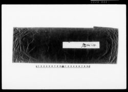 封筒（名主書類） / Envelope image