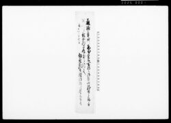 証文之事（本所吉田町の家屋敷の沽券状紛失につき帳付及び加判願状） / Document of Townspeople image