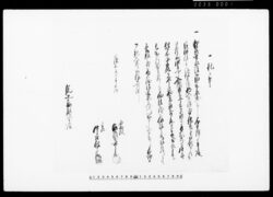 一札之事（昨年中入用相嵩につき金六拾両借用証文） / Document of Townspeople image