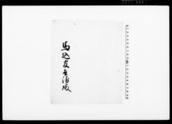 紫下濃葛袴（装束着用免状） / Document of Townspeople image